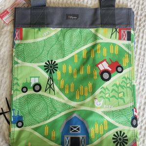 Thirty-one essential storage tote harvest hills New grocery farmers market bag